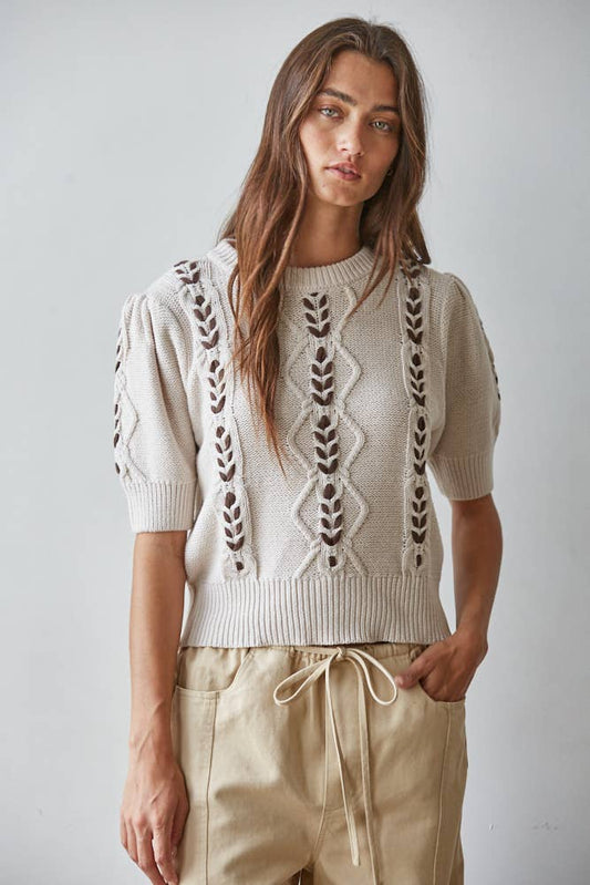 The Heirloom Knit Top | By Together
