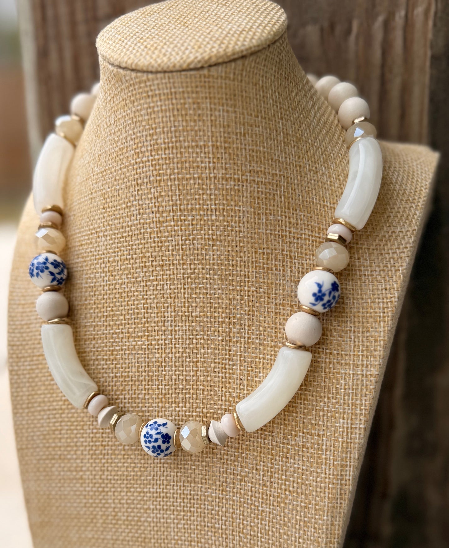 Ivory Willow Necklace