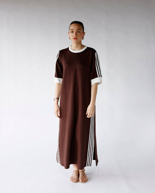The Chocolate Track Dress | Hip Eagle