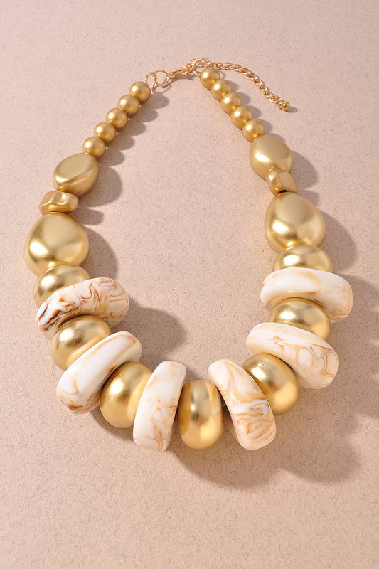 The Big Statement Necklace | 2 Colors