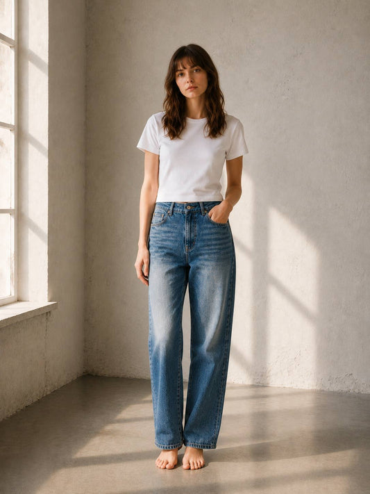The Vintage Blue Jean | J Line