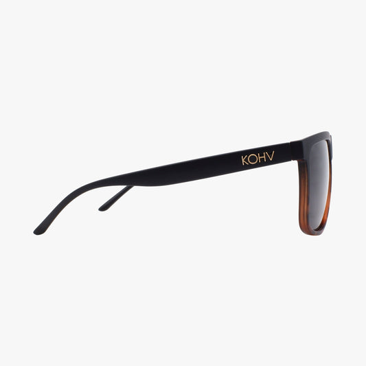 EVANS MIDNIGHT FADE Polarized Square Classic Sunglasses