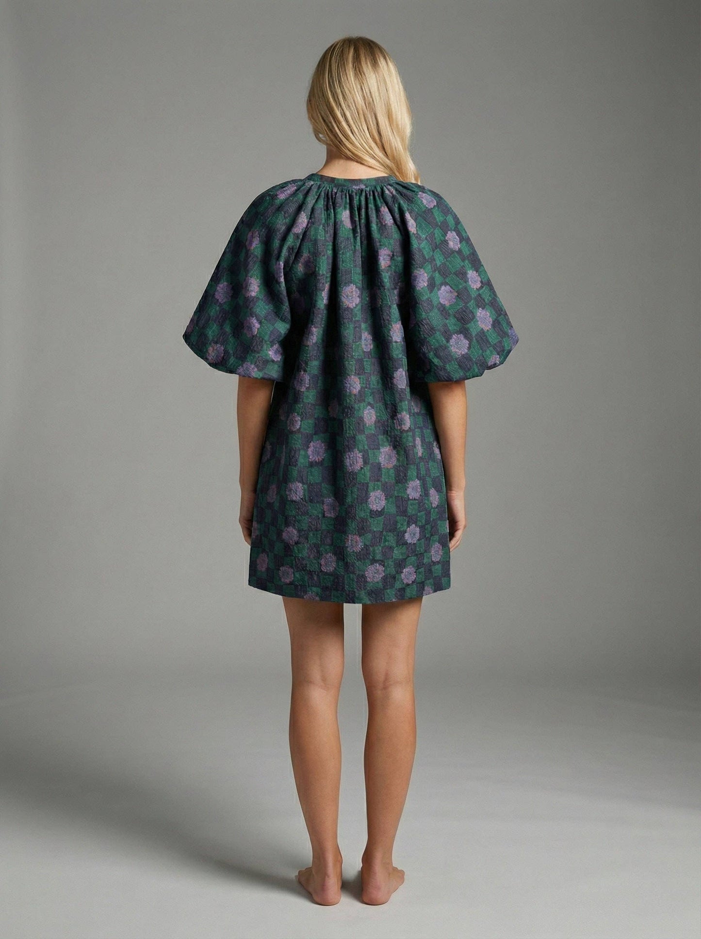 Twilight Daisy Mini Dress