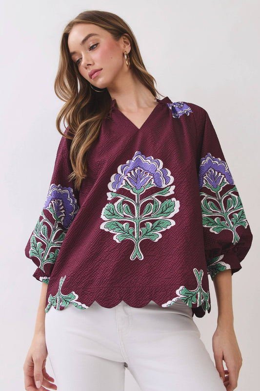 The Delilah Top | TCEC