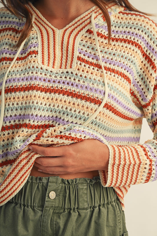The Cora Knit Hoodie | LovLov