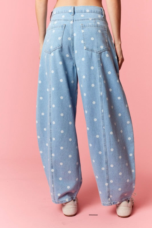 The Dotted Barrel | Peach Love California