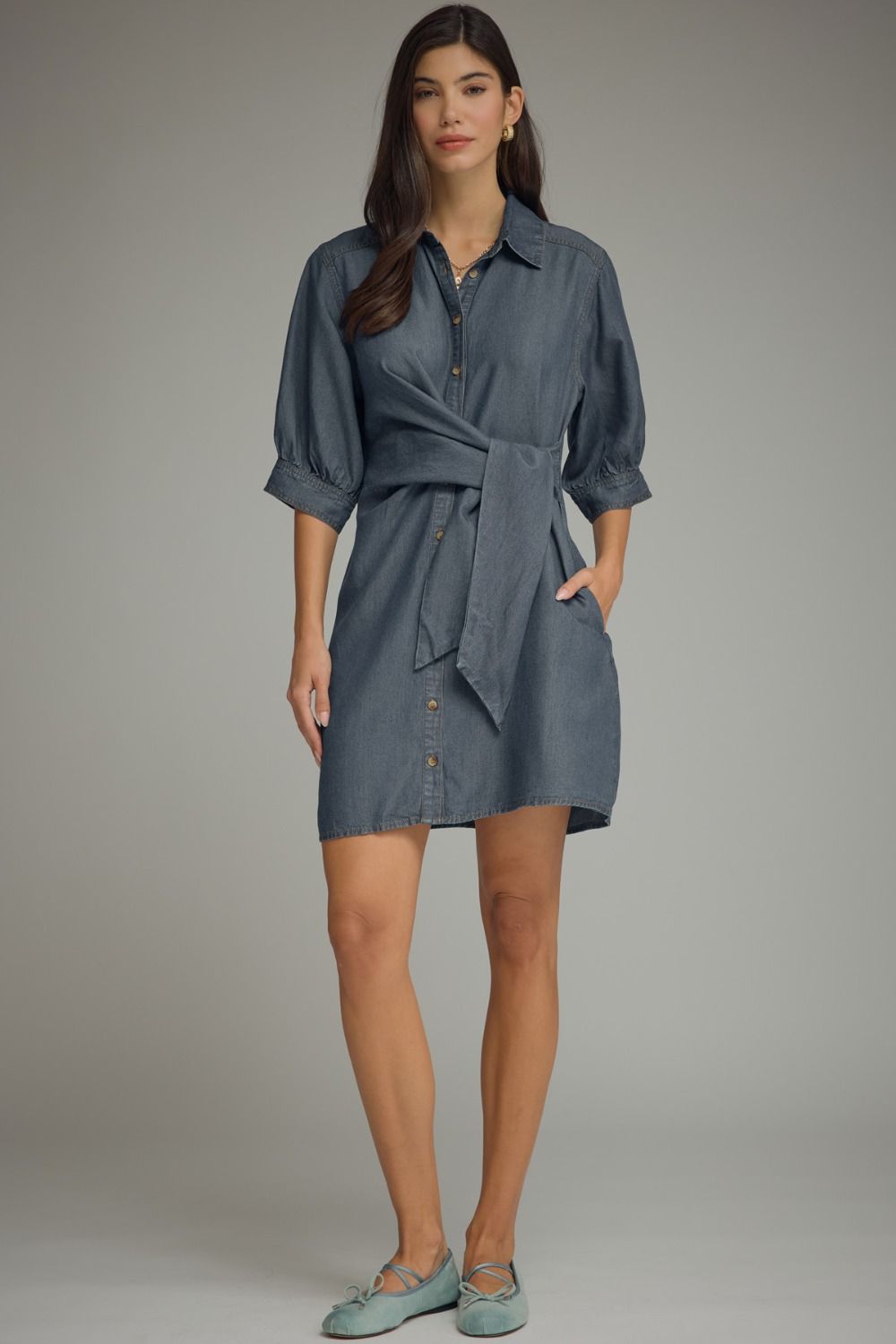 The Dee Tencel Dress | Entro