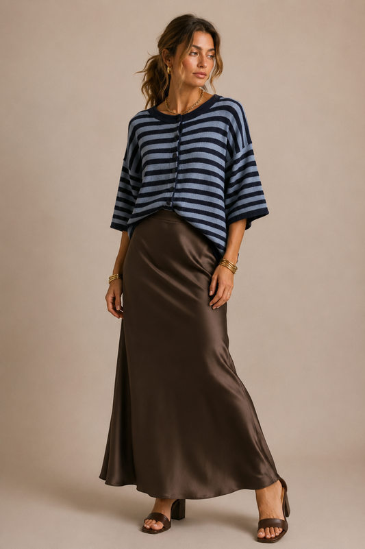 The Kit Knit Short Sleeve Cardigan | 3 Colors | By Together