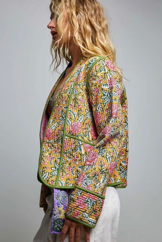 The Juliette Quilted Jacket | POL