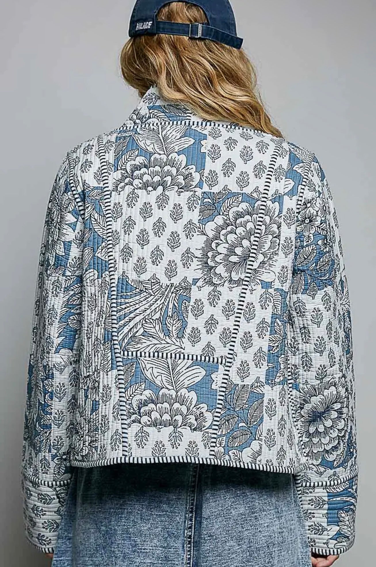 The Delaney Quilted Jacket | POL