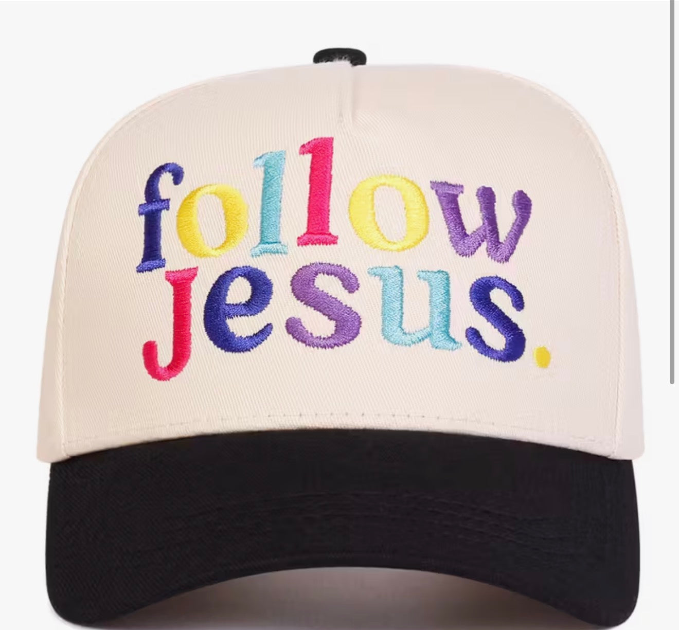 Follow Jesus Trucker