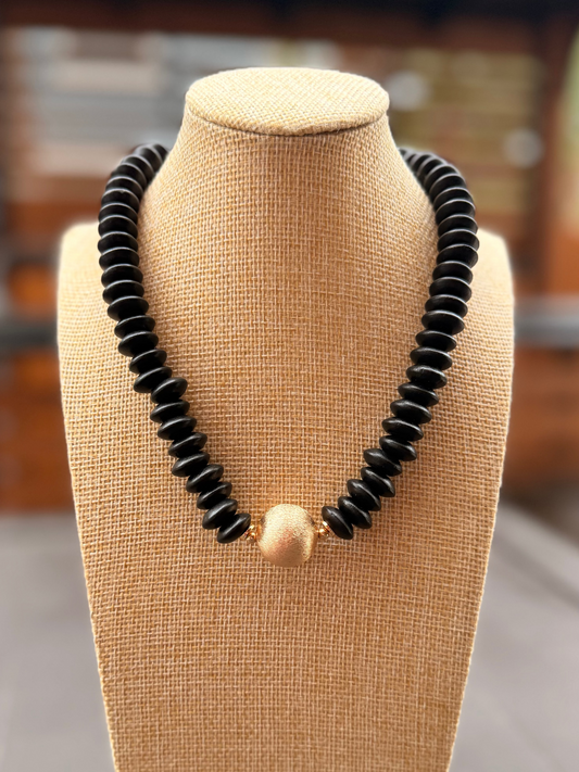 Coconut Wood Necklace