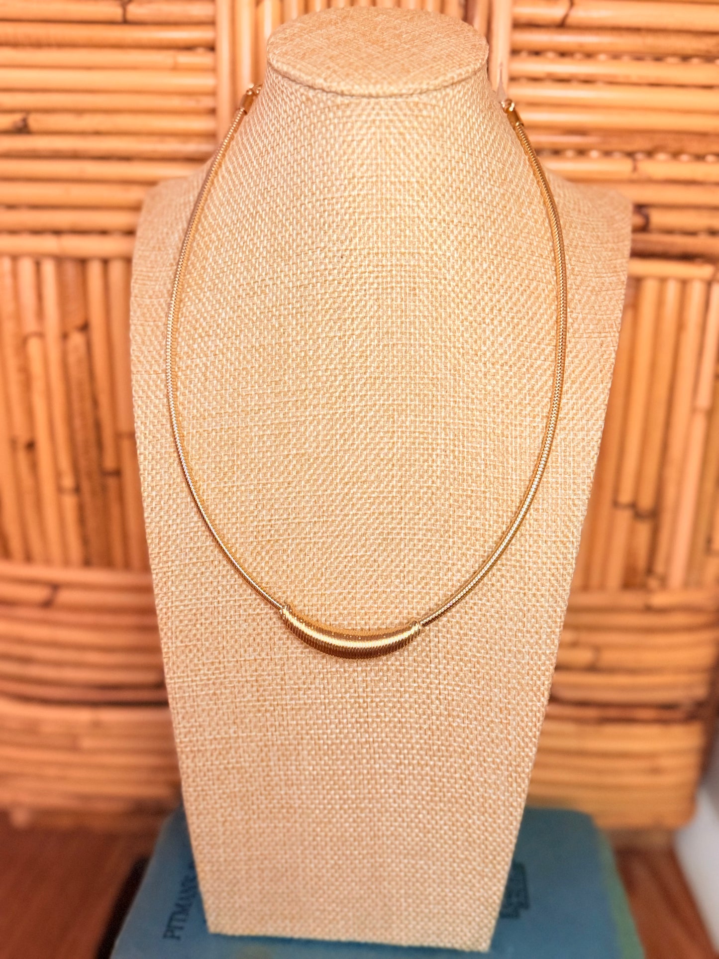 Goldie Structure Necklace