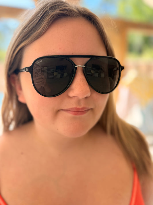 Earhart - Women’s Aviator Sunglasses–Polarized Everyday Chic