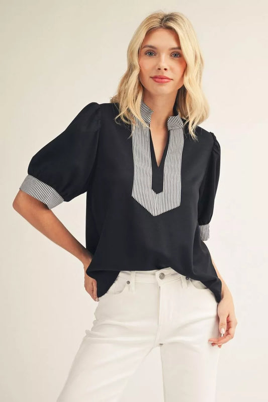 The Not Basic Black Top | Jodifl