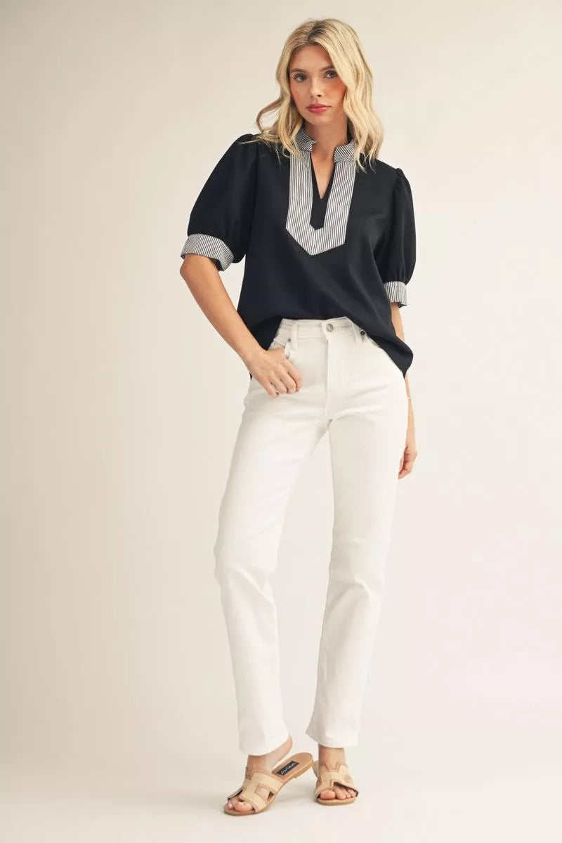 The Not Basic Black Top | Jodifl