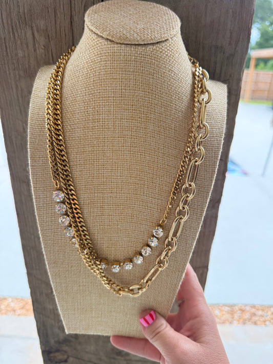 TOVA Cricket Necklace