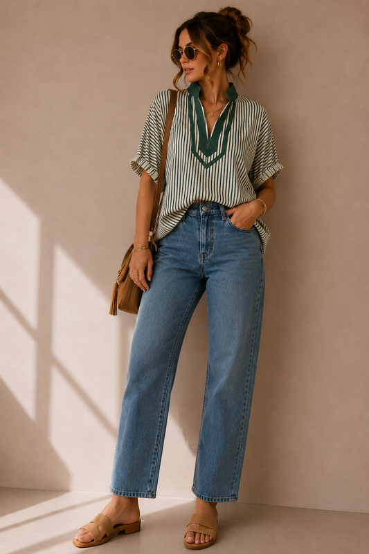 The Rowe Top | Entro