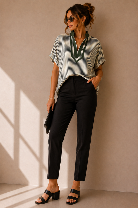 The Rowe Top | Entro