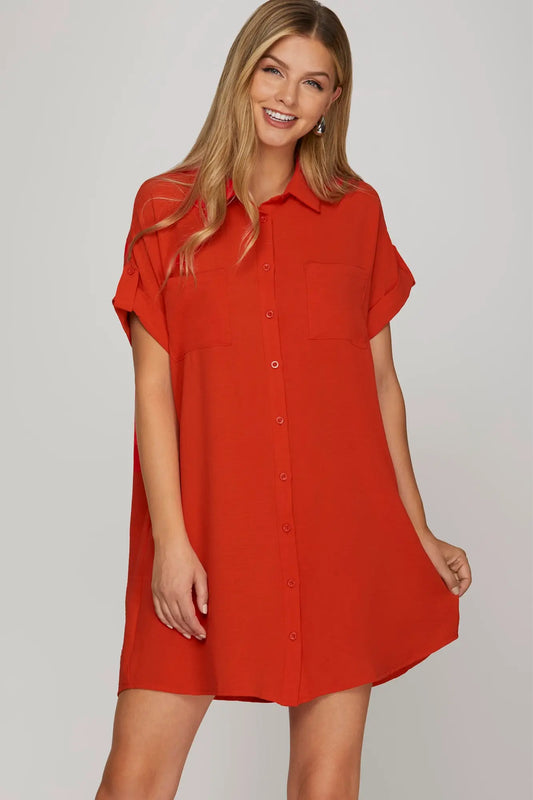 The Gameday Easy Dress | She & Sky