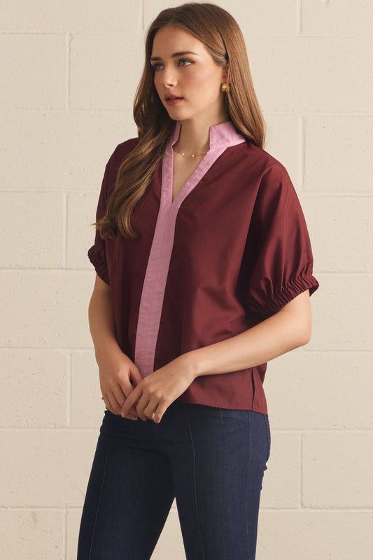 The Erin Top Garnet | Entro