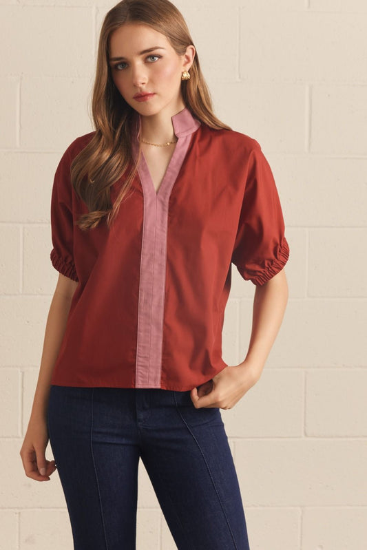 The Erin Top Rust | Entro