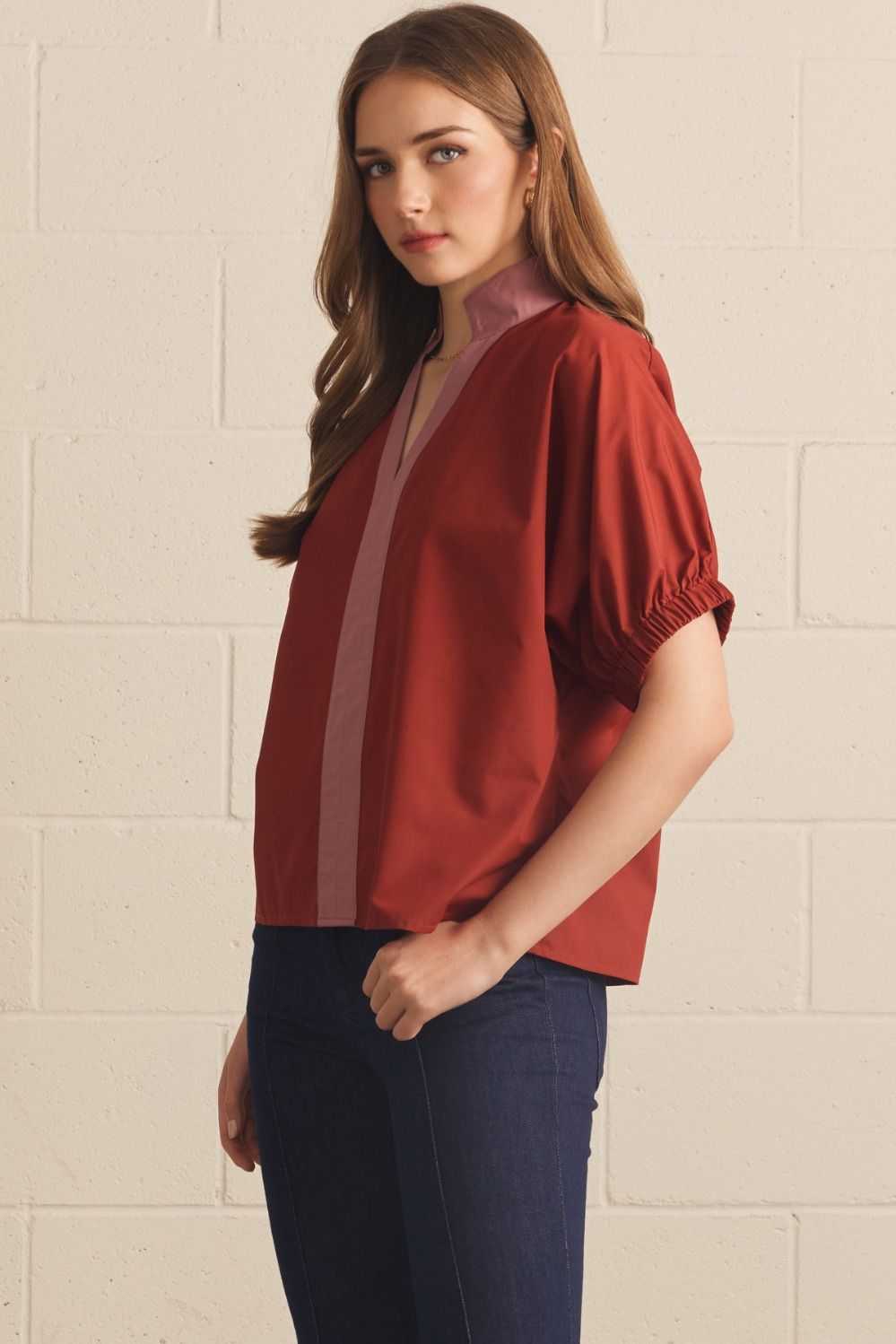 The Erin Top Rust | Entro