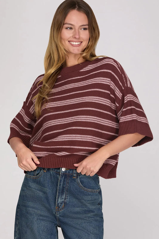 The Sabina Knit| She & Sky