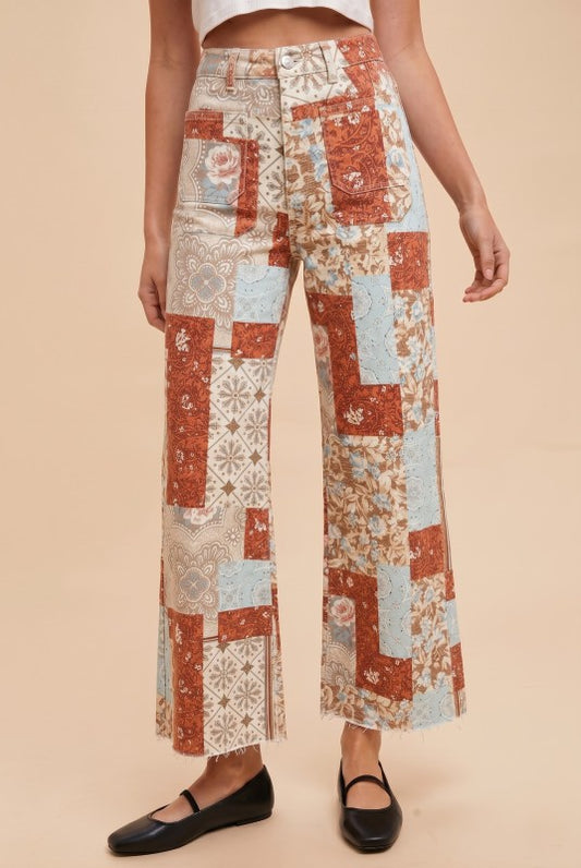 The Quilted Trail Pant | Anniewear