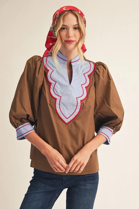 The Lindsey Top | Jodifl