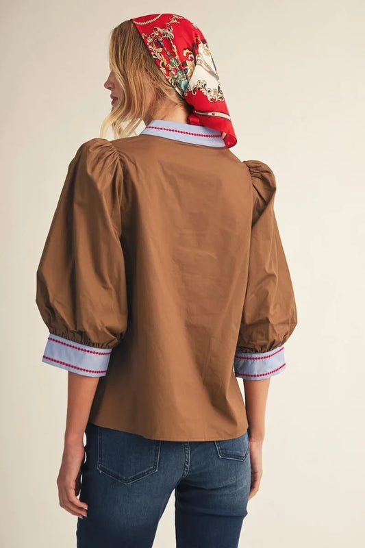 The Lindsey Top | Jodifl