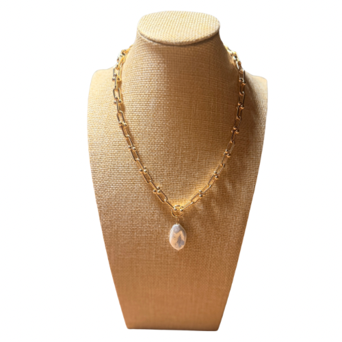 Pearl Drop Necklace