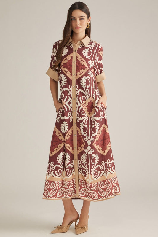 The Maren Dress | Entro