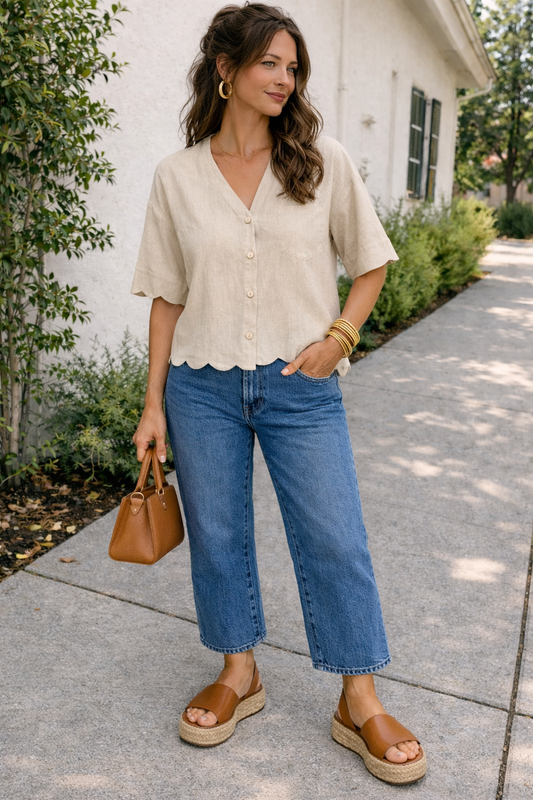 The Lilia Top | Anniewear