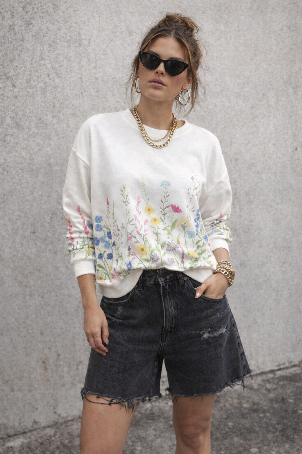Sweet Meadow Pullover| Jess Lea