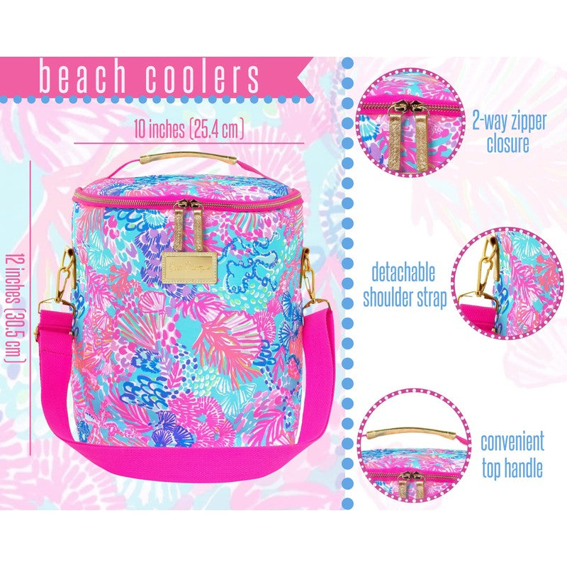 Lilly Pulitzer Beach Cooler- Splendor In The Sands