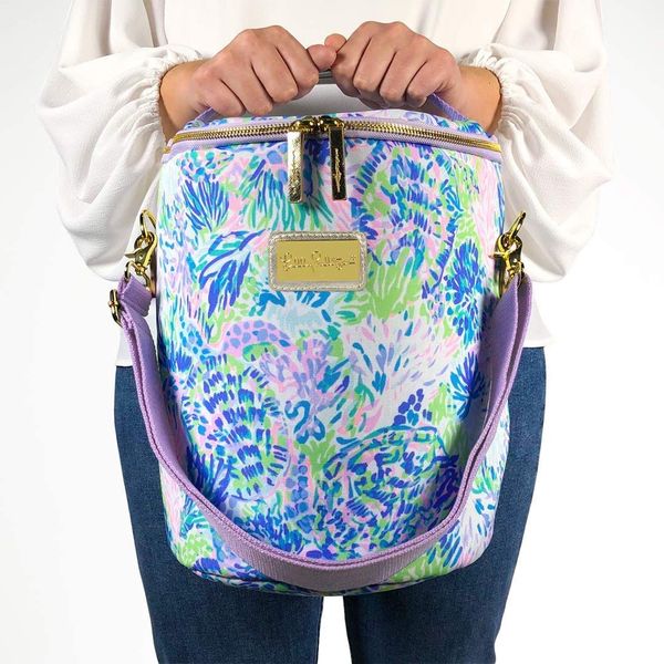 Lilly Pulitzer Beach Cooler- Shell Of A Party