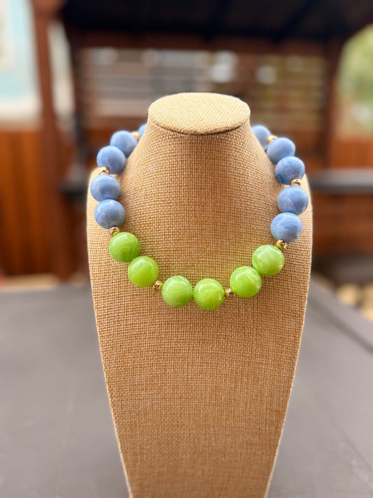 The Summer Sky Necklace