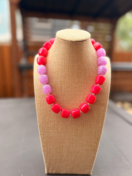 The Pink Fiesta Necklace