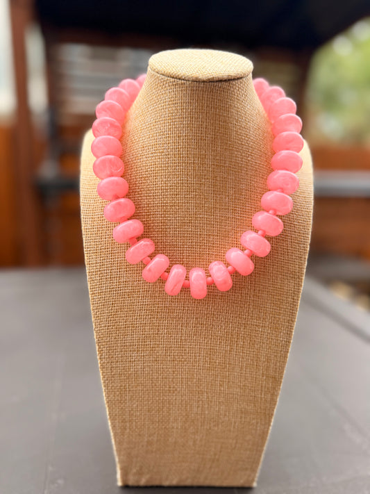 The Bubble Gum Necklace