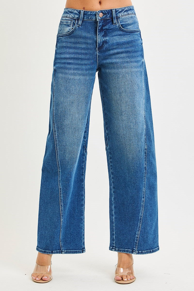 The Bowie Barrel Jeans | Risen