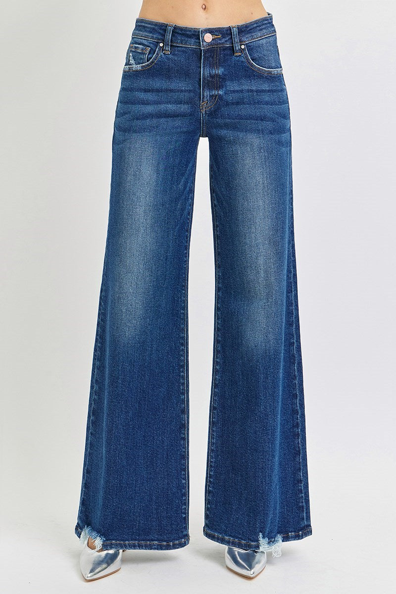 The Lennon Dark Wash | Risen