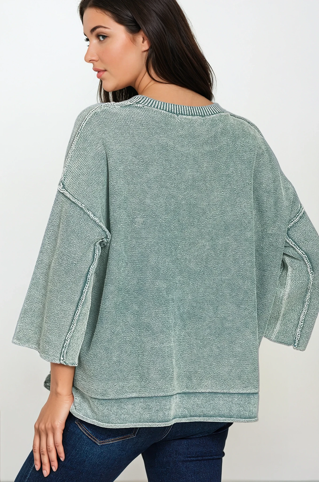 The Drift Top (2 colors) | Zenana