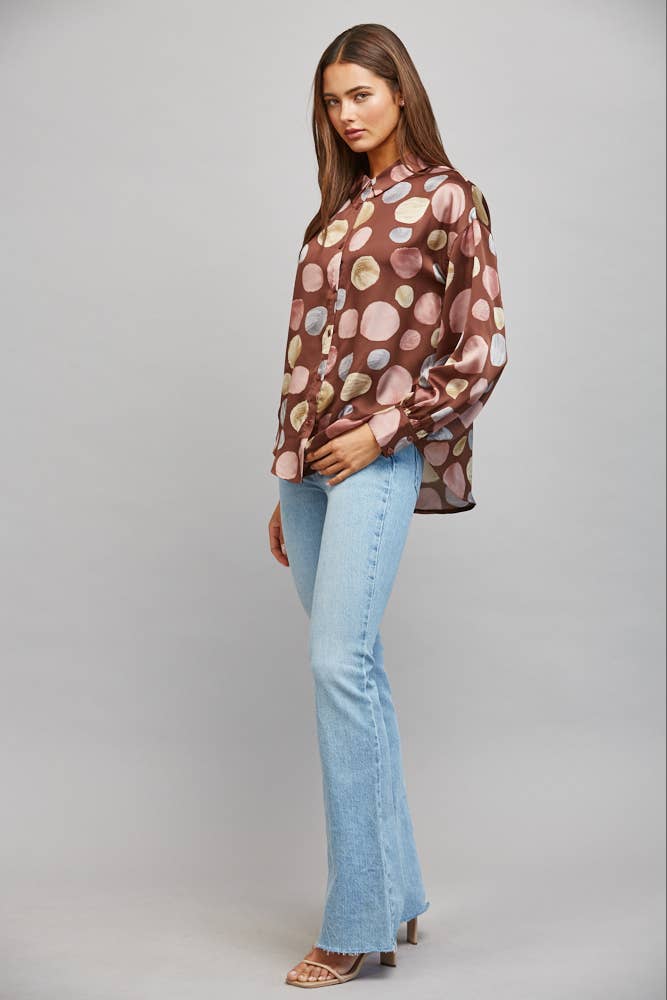The Emily Dot Top | Fate