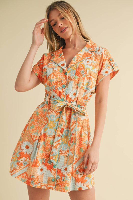 Delilah Easy Dress | &Merci