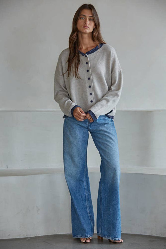 The Harbor Knit Cardigan | By Together