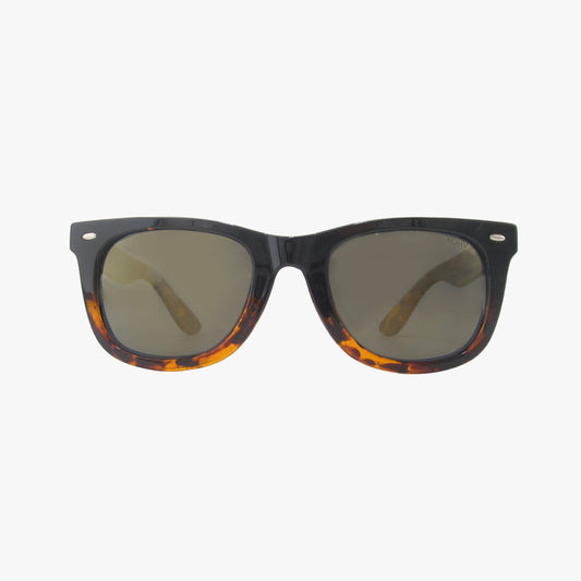 DRIFT MIDNIGHT FADE Polarized Square Retro Sunglasses