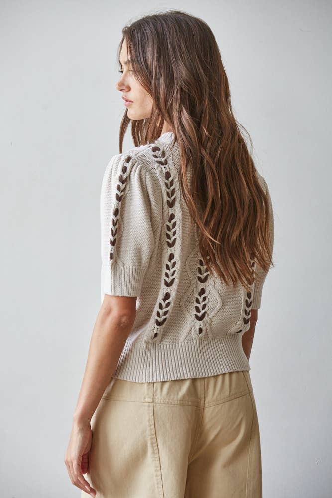 The Heirloom Knit Top | By Together