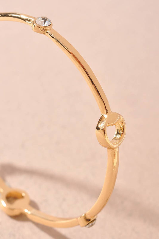 Simple Circle Bangle