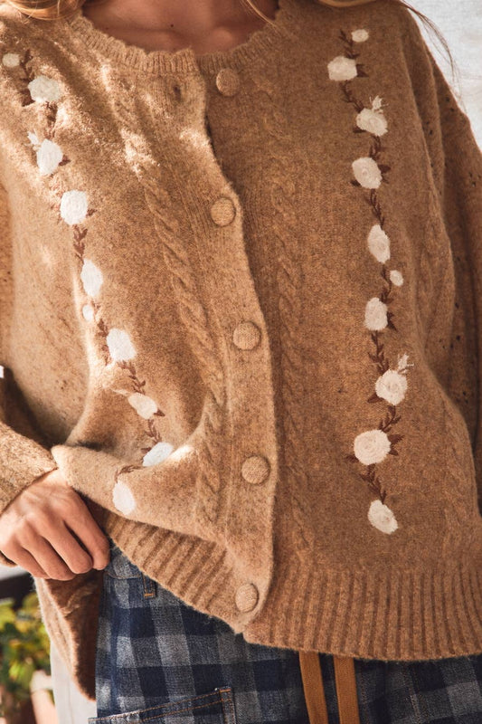 The Mabel Knit Cardi | Oddi